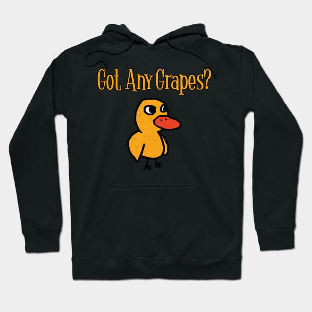 Got Any Grapes Vintage Hoodie by Vixel Art